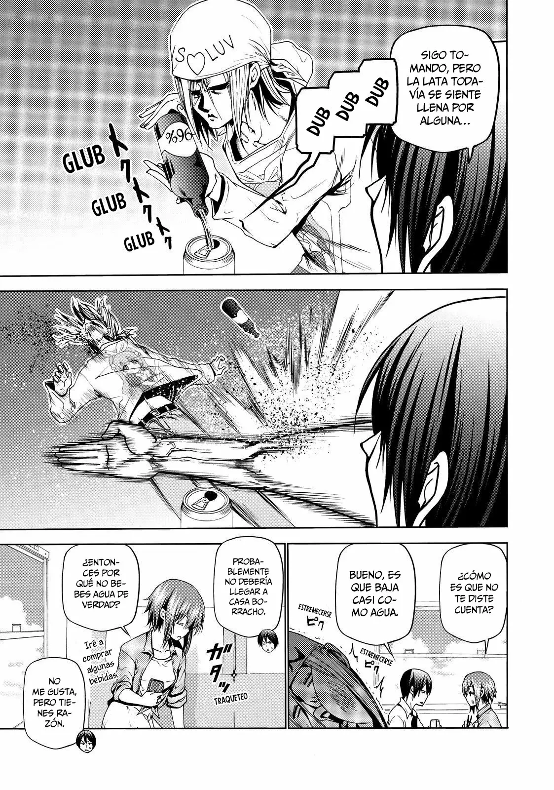 Grand Blue Capítulo 47 - Page 8