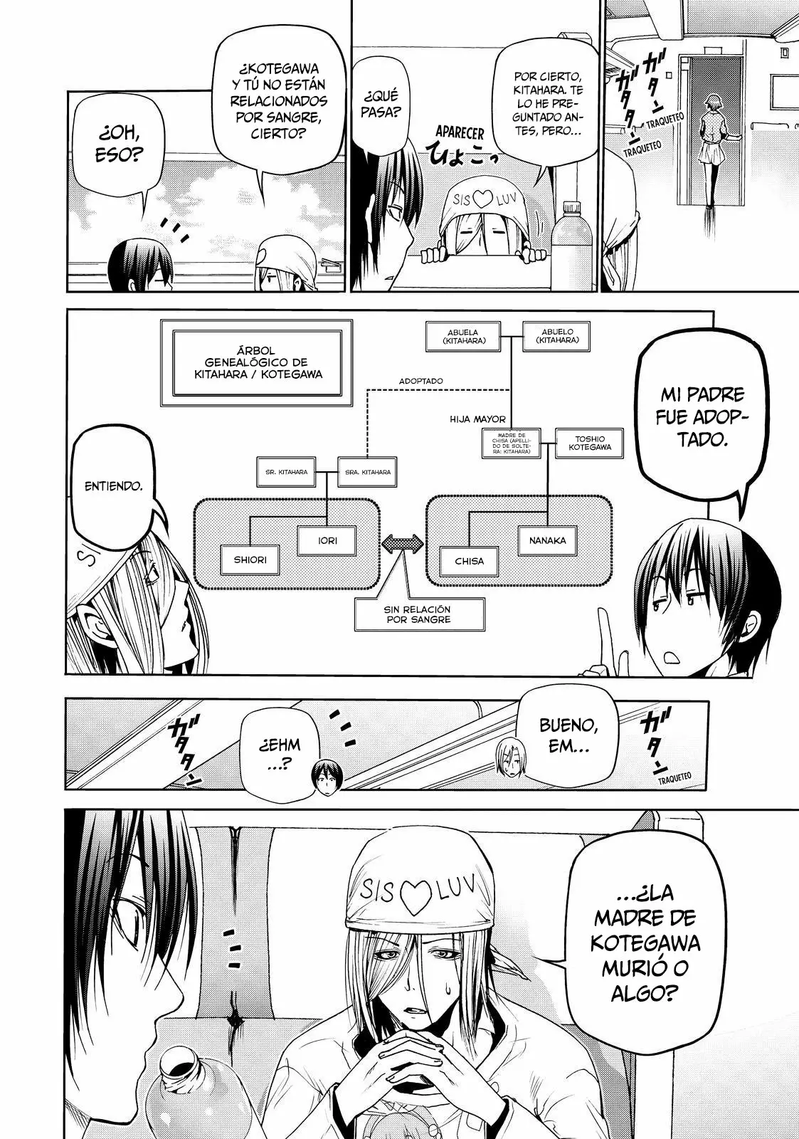 Grand Blue Capítulo 47 - Page 9