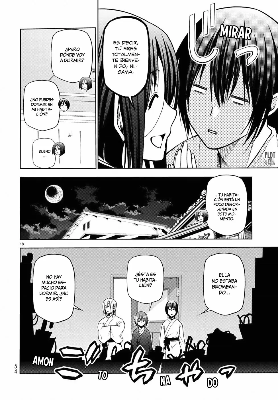 Grand Blue Capítulo 48 - Page 20