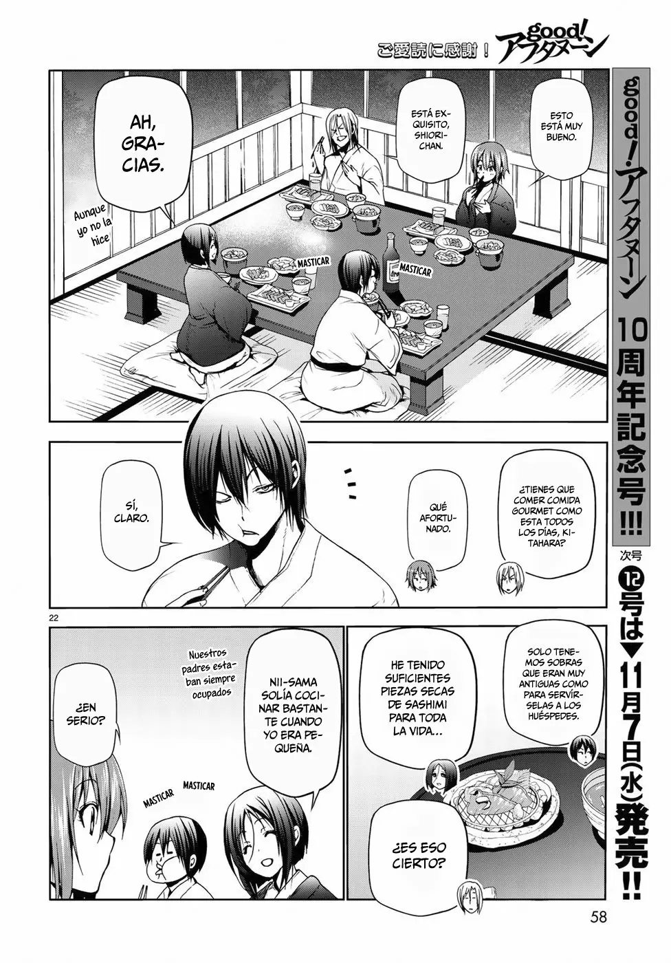 Grand Blue Capítulo 48 - Page 24