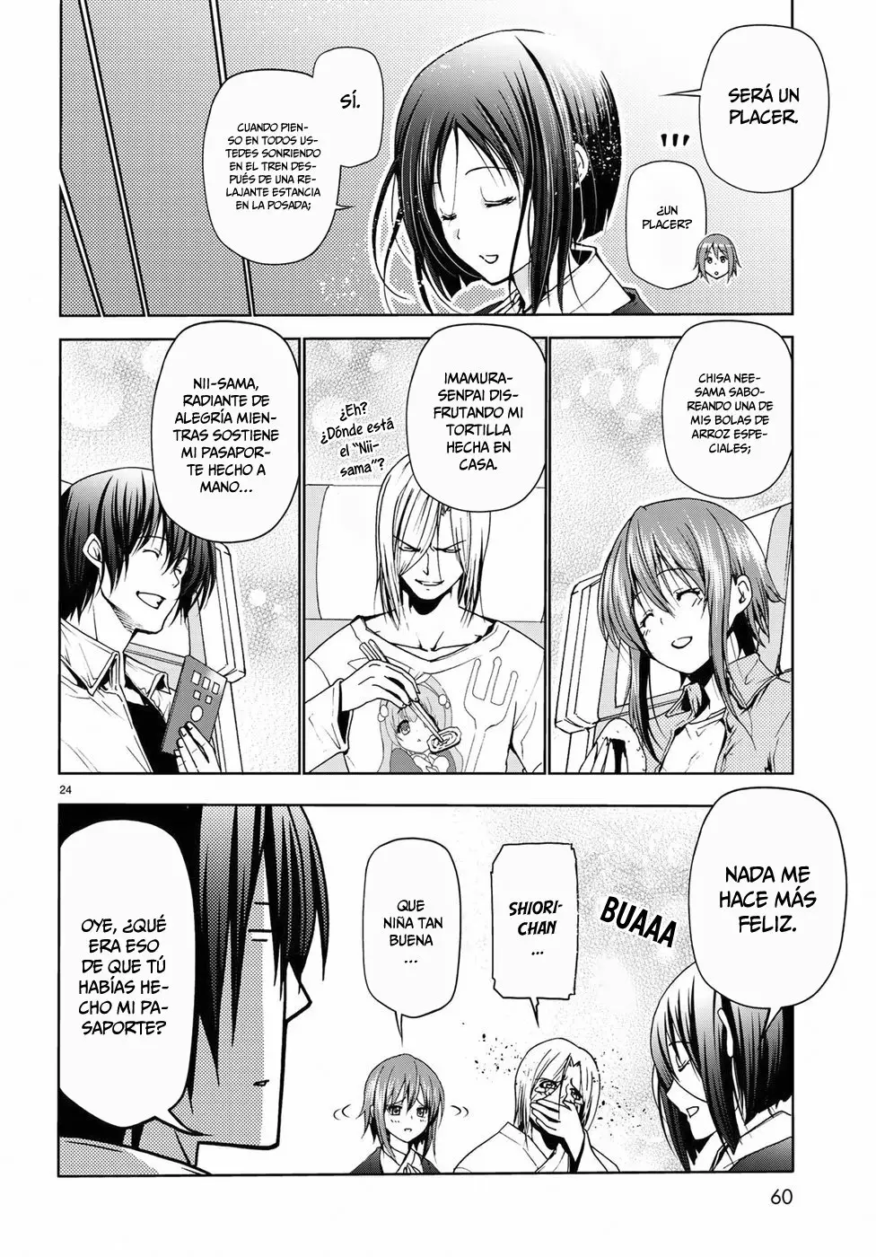 Grand Blue Capítulo 48 - Page 26