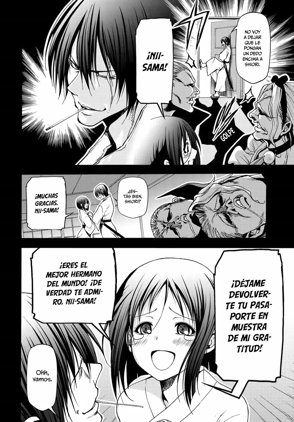 Grand Blue Capítulo 48 - Page 4
