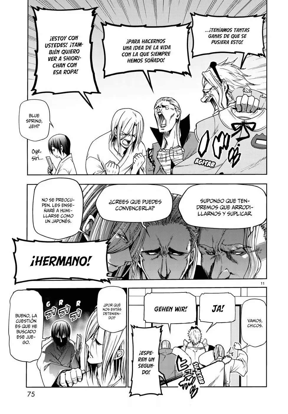 Grand Blue Capítulo 49 - Page 13