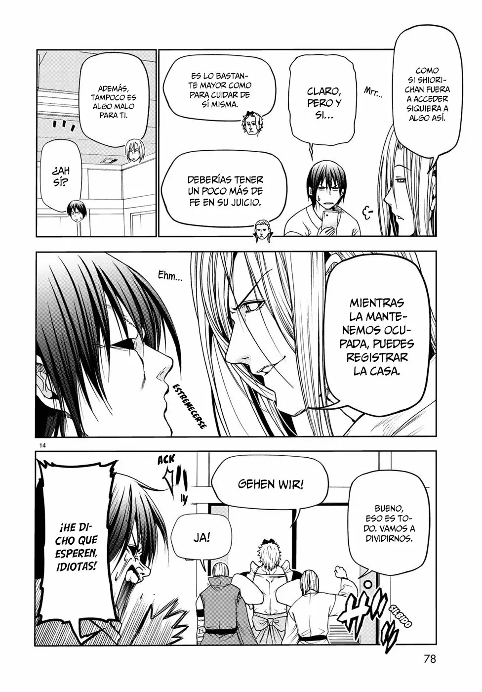 Grand Blue Capítulo 49 - Page 16