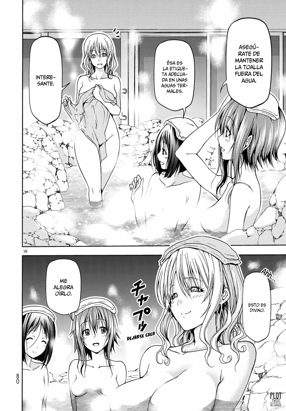 Grand Blue Capítulo 49 - Page 18