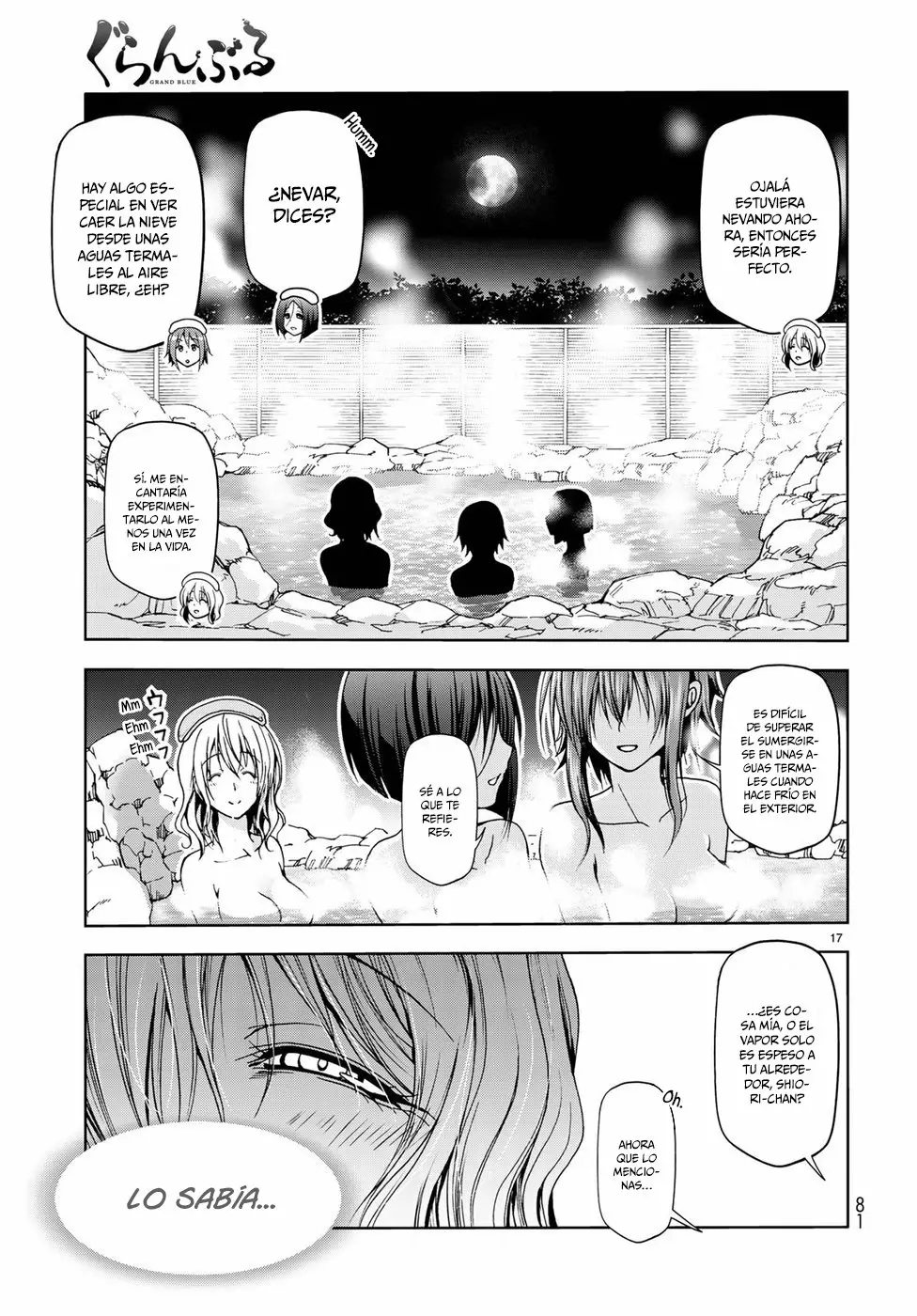 Grand Blue Capítulo 49 - Page 19