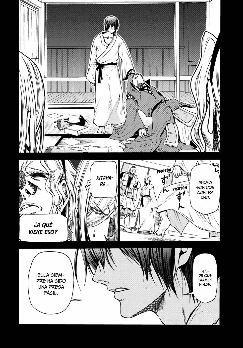 Grand Blue Capítulo 49 - Page 30