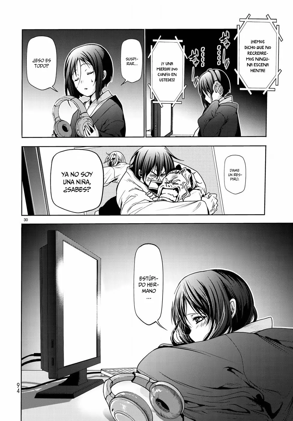 Grand Blue Capítulo 49 - Page 32