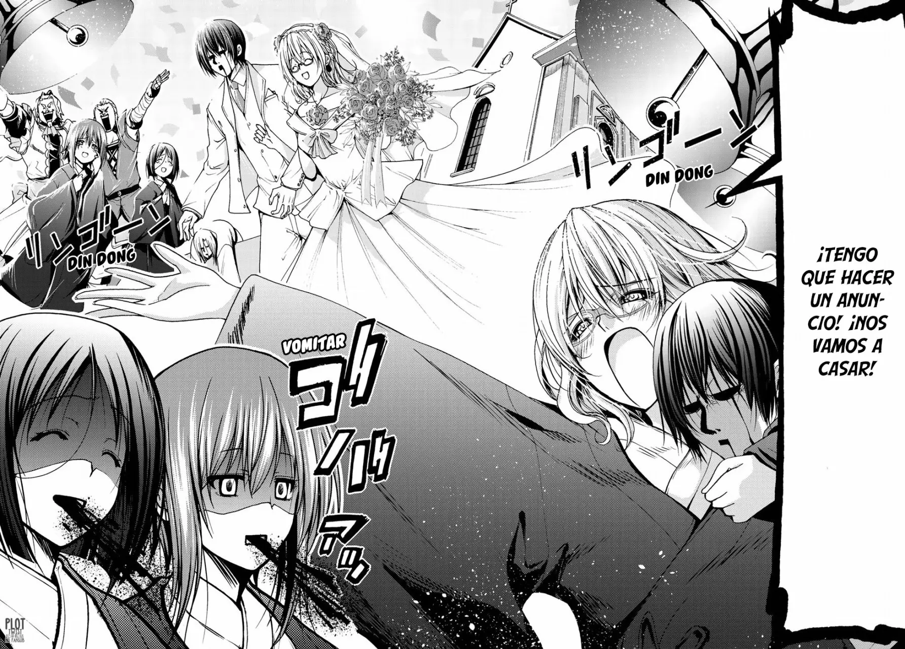 Grand Blue Capítulo 49 - Page 34