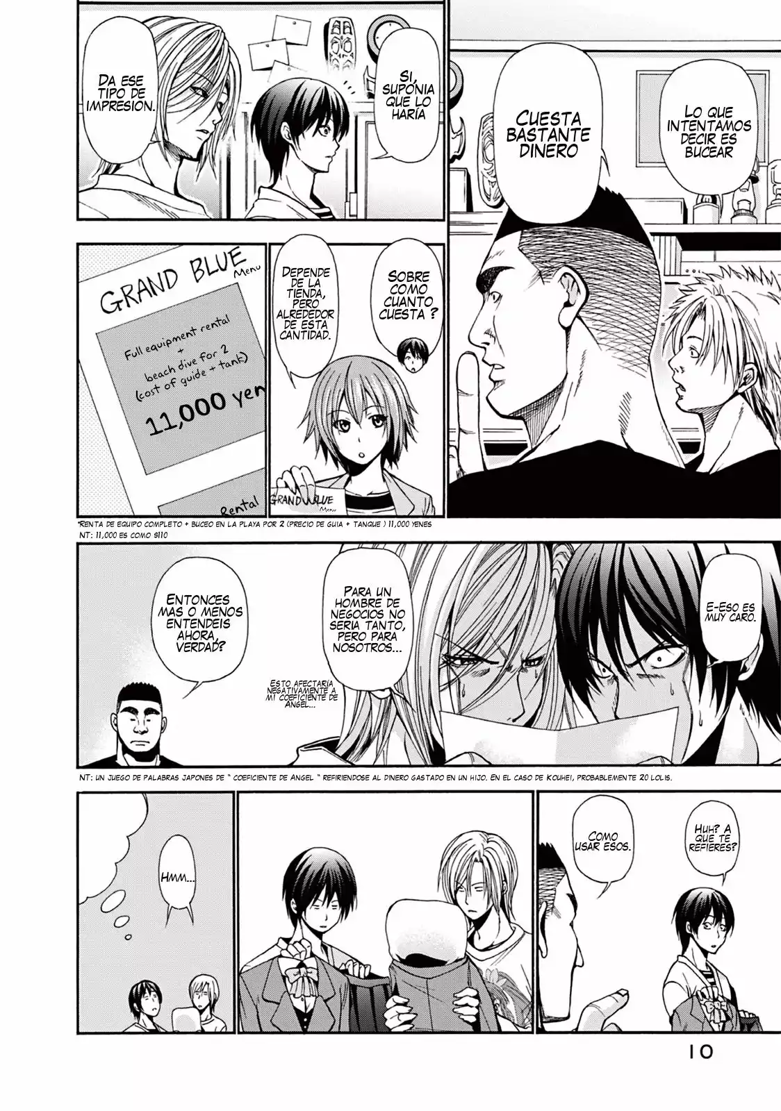 Grand Blue Capítulo 5 - Page 10