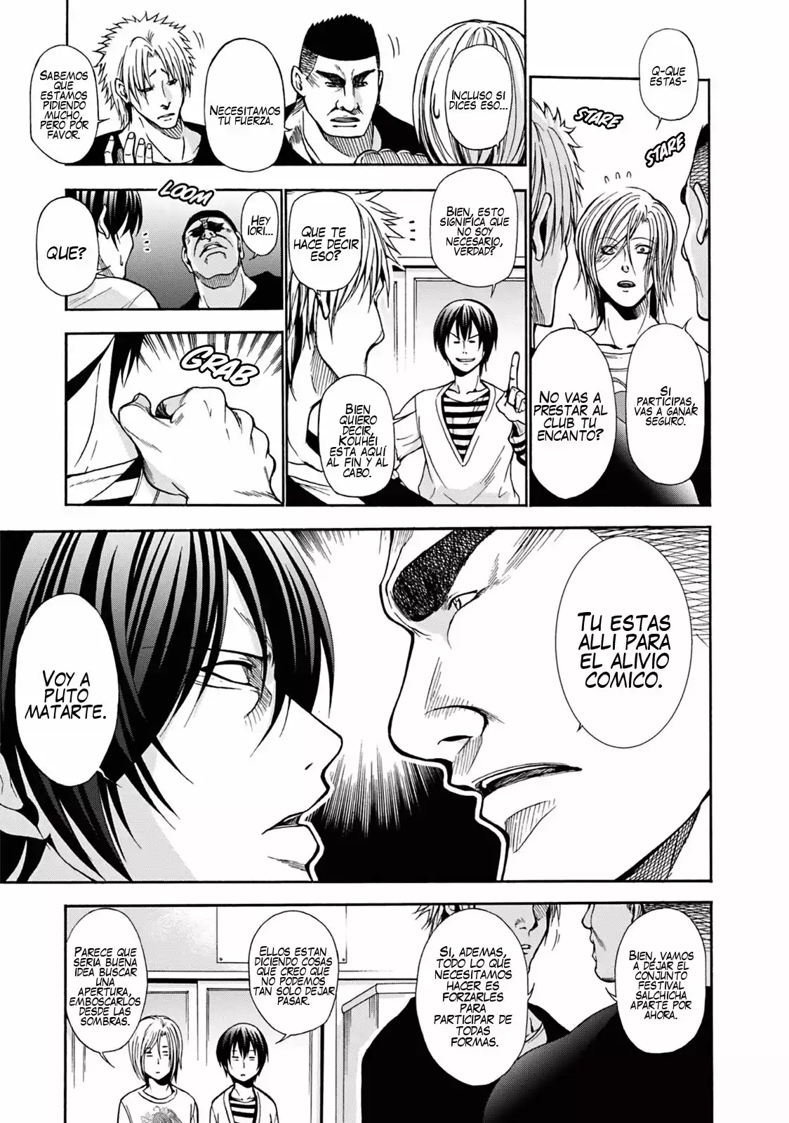 Grand Blue Capítulo 5 - Page 15