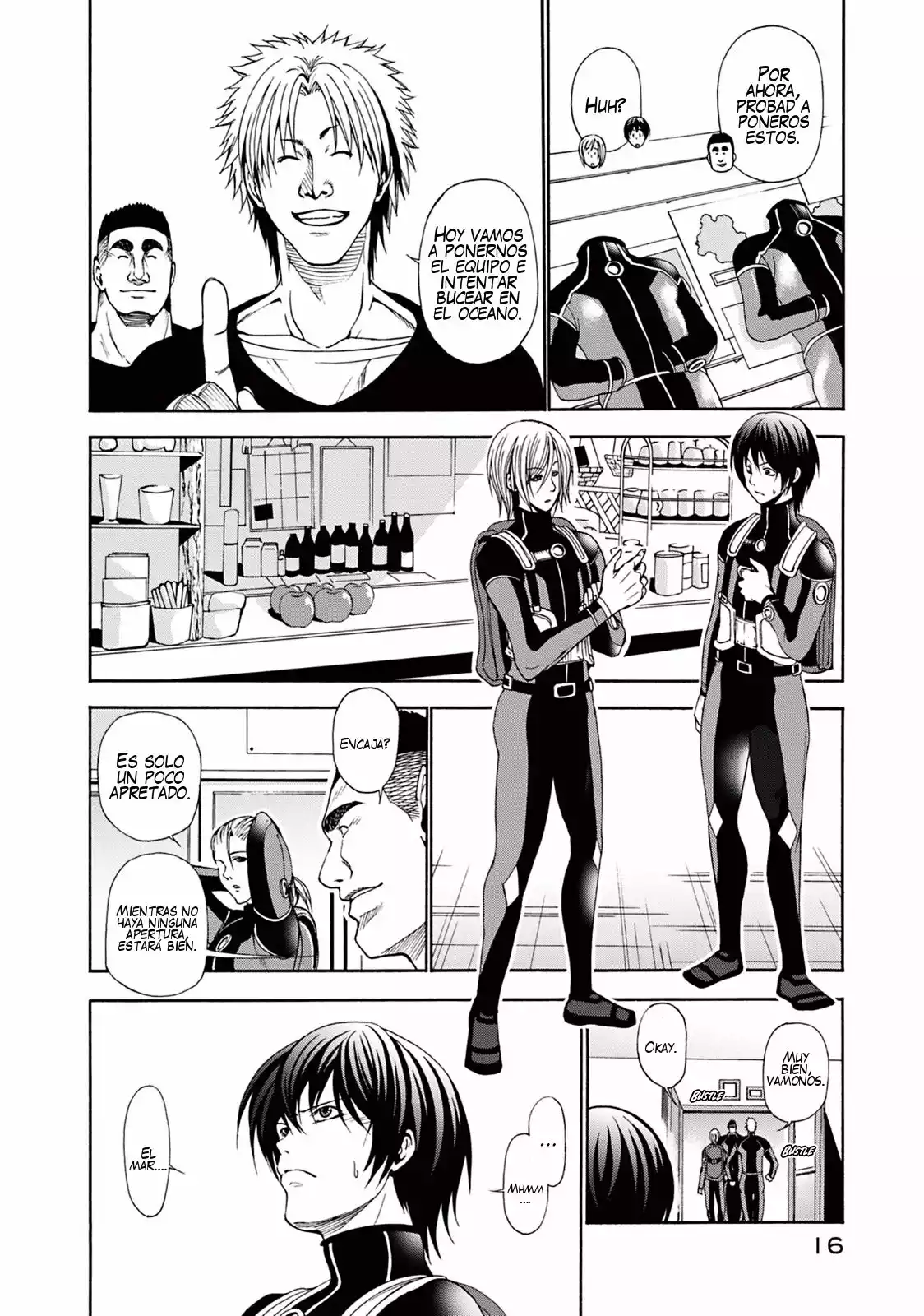 Grand Blue Capítulo 5 - Page 16