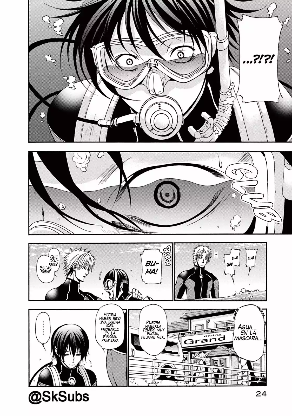 Grand Blue Capítulo 5 - Page 24