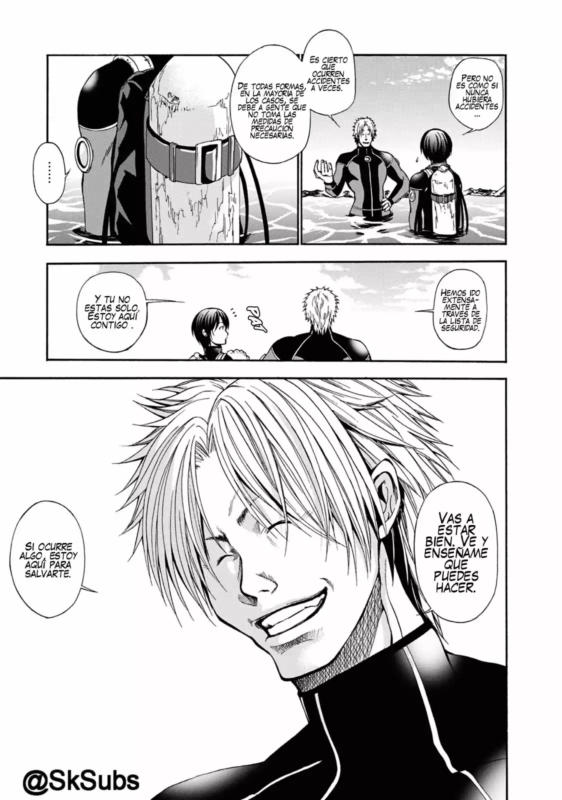 Grand Blue Capítulo 5 - Page 29