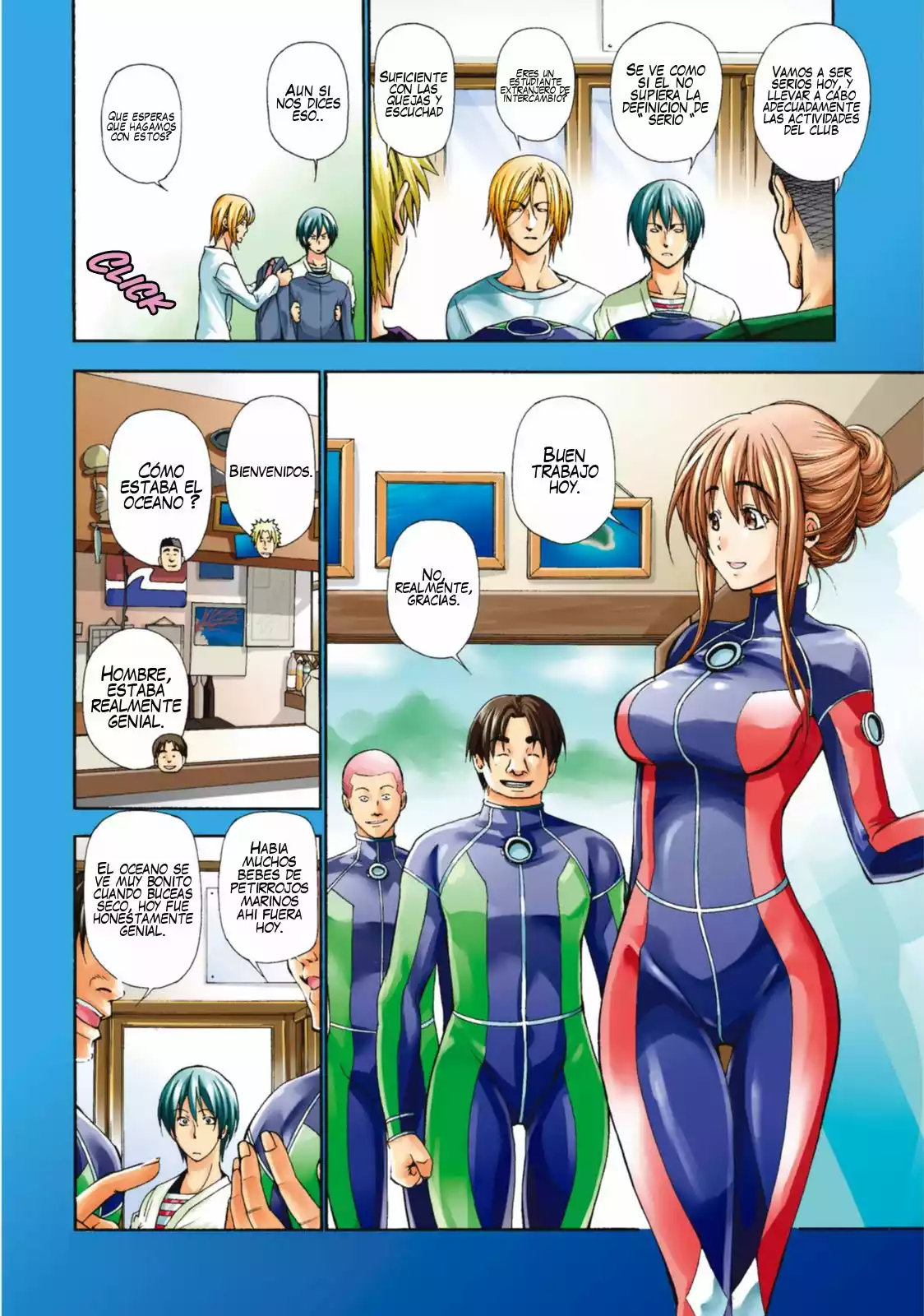 Grand Blue Capítulo 5 - Page 4