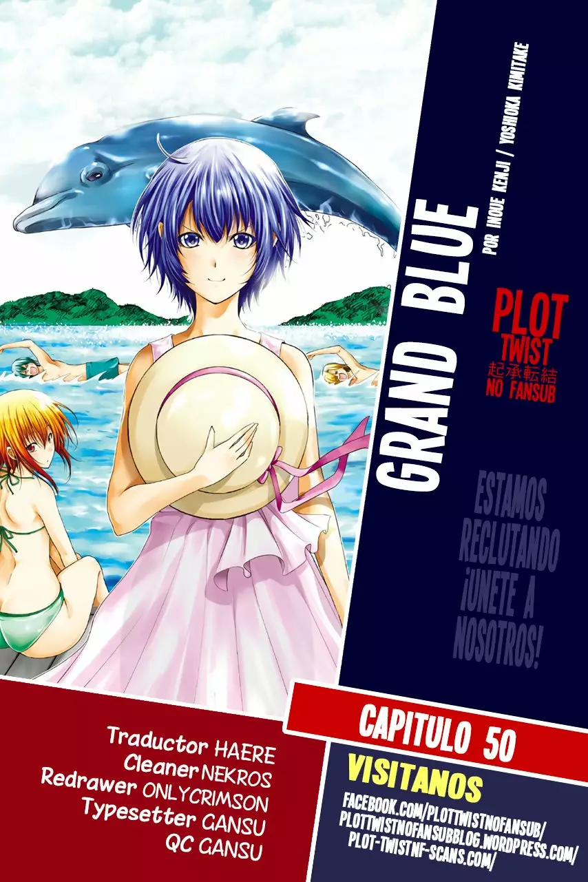 Grand Blue Capítulo 50 - Page 1