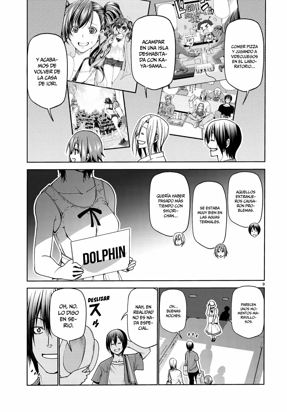 Grand Blue Capítulo 50 - Page 12