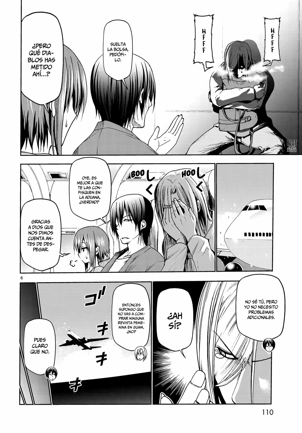 Grand Blue Capítulo 50 - Page 9