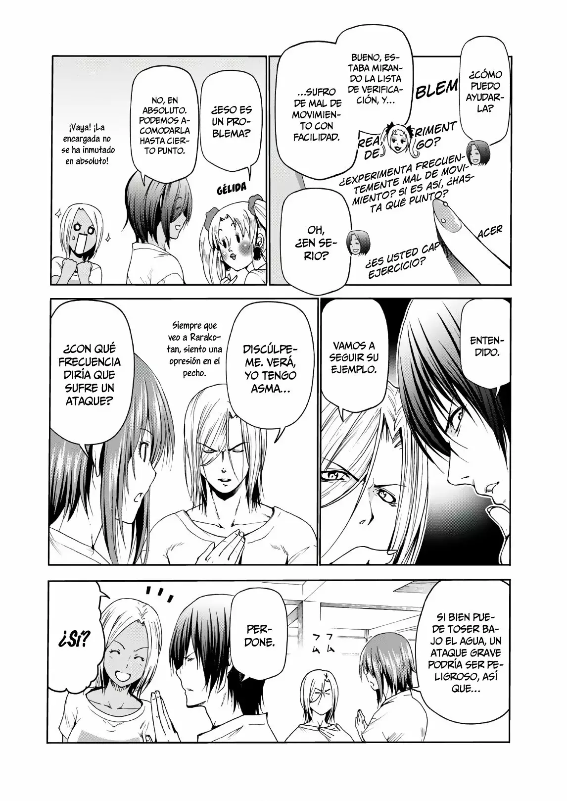 Grand Blue Capítulo 51 - Page 13