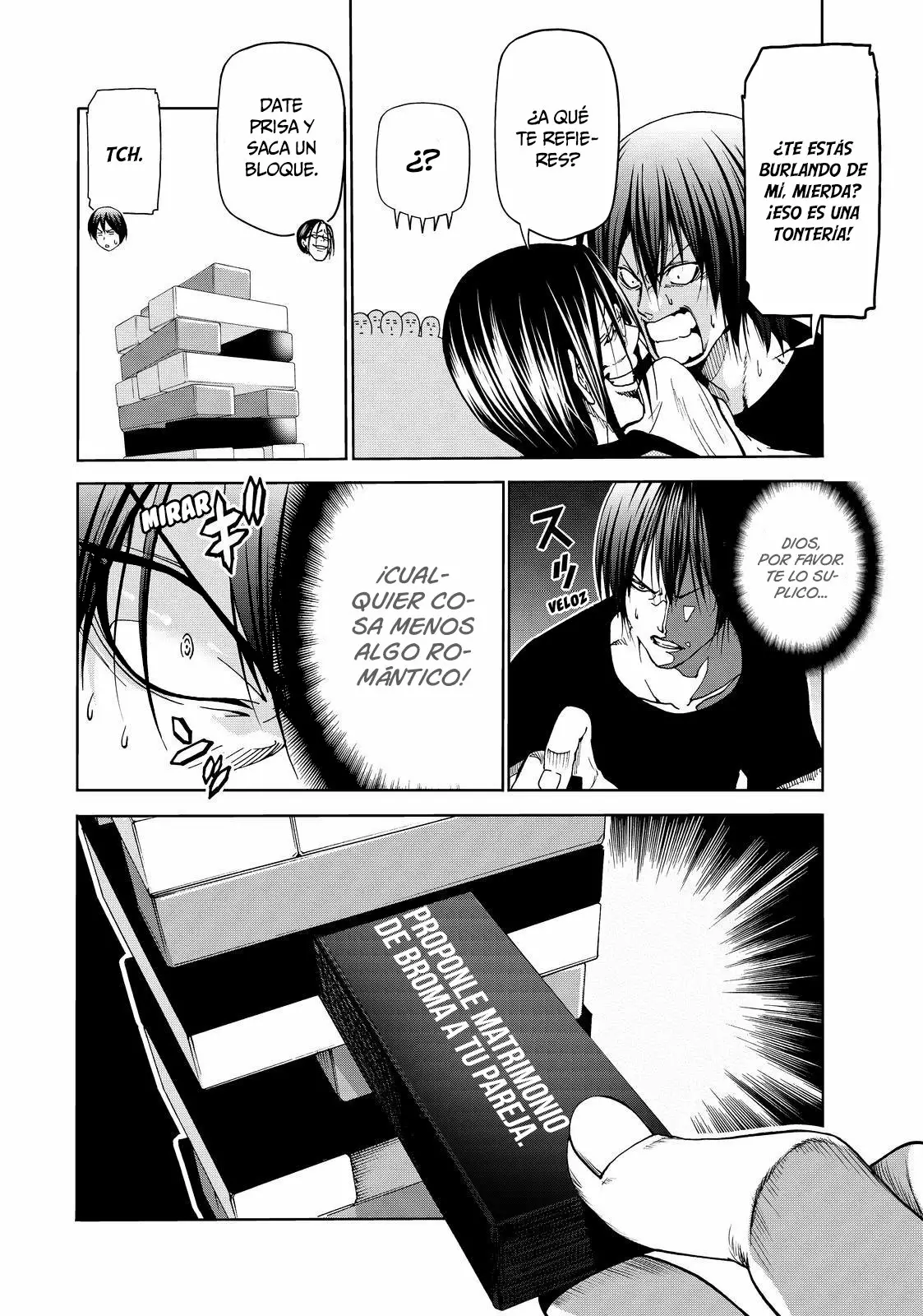 Grand Blue Capítulo 52.5 - Page 19
