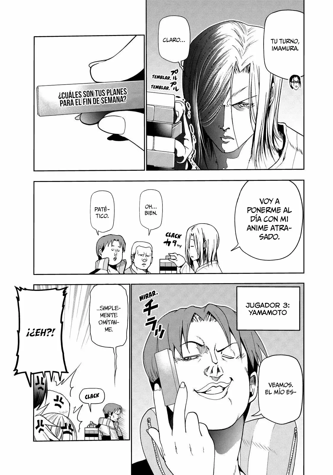 Grand Blue Capítulo 52.5 - Page 8