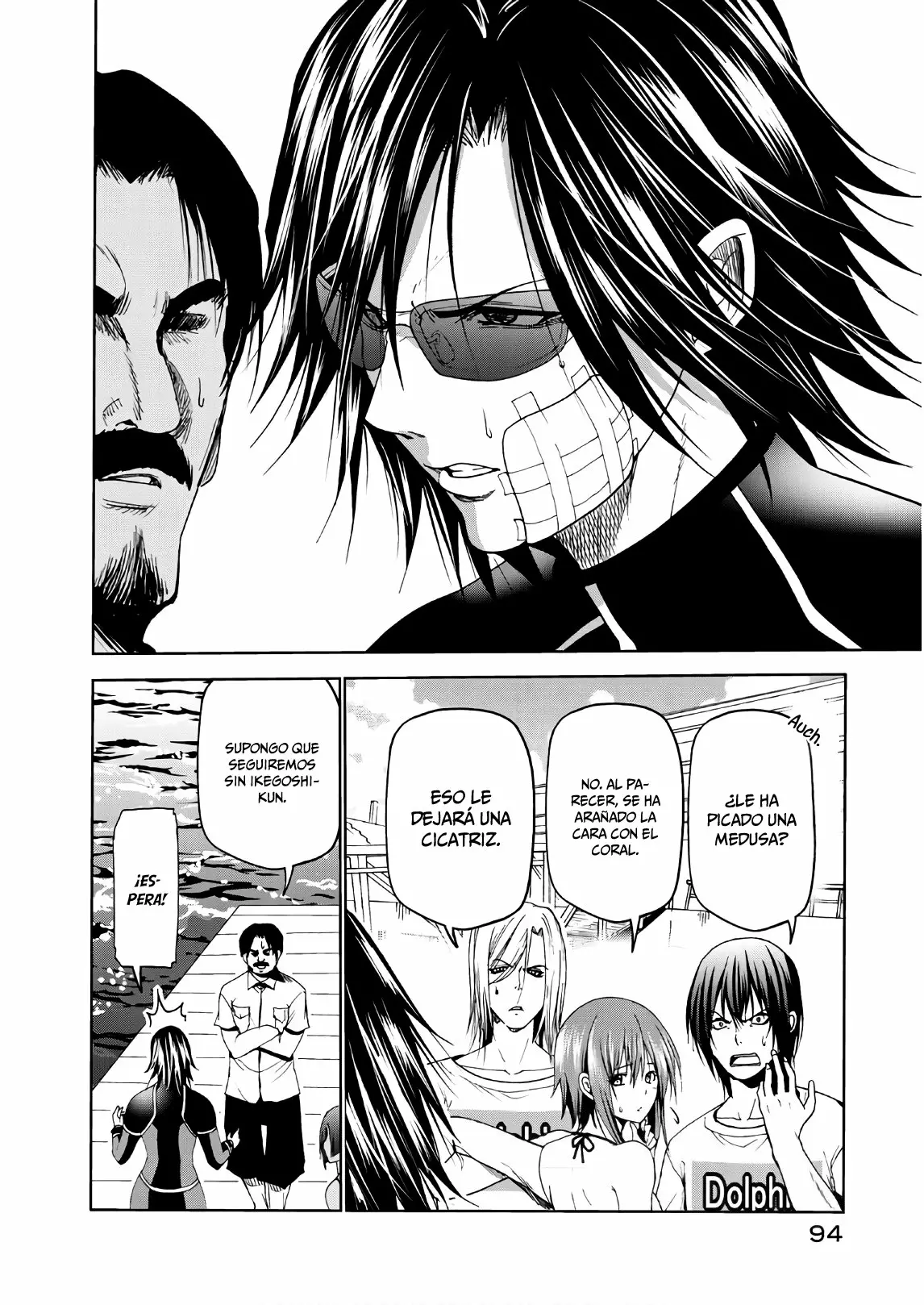 Grand Blue Capítulo 52 - Page 17