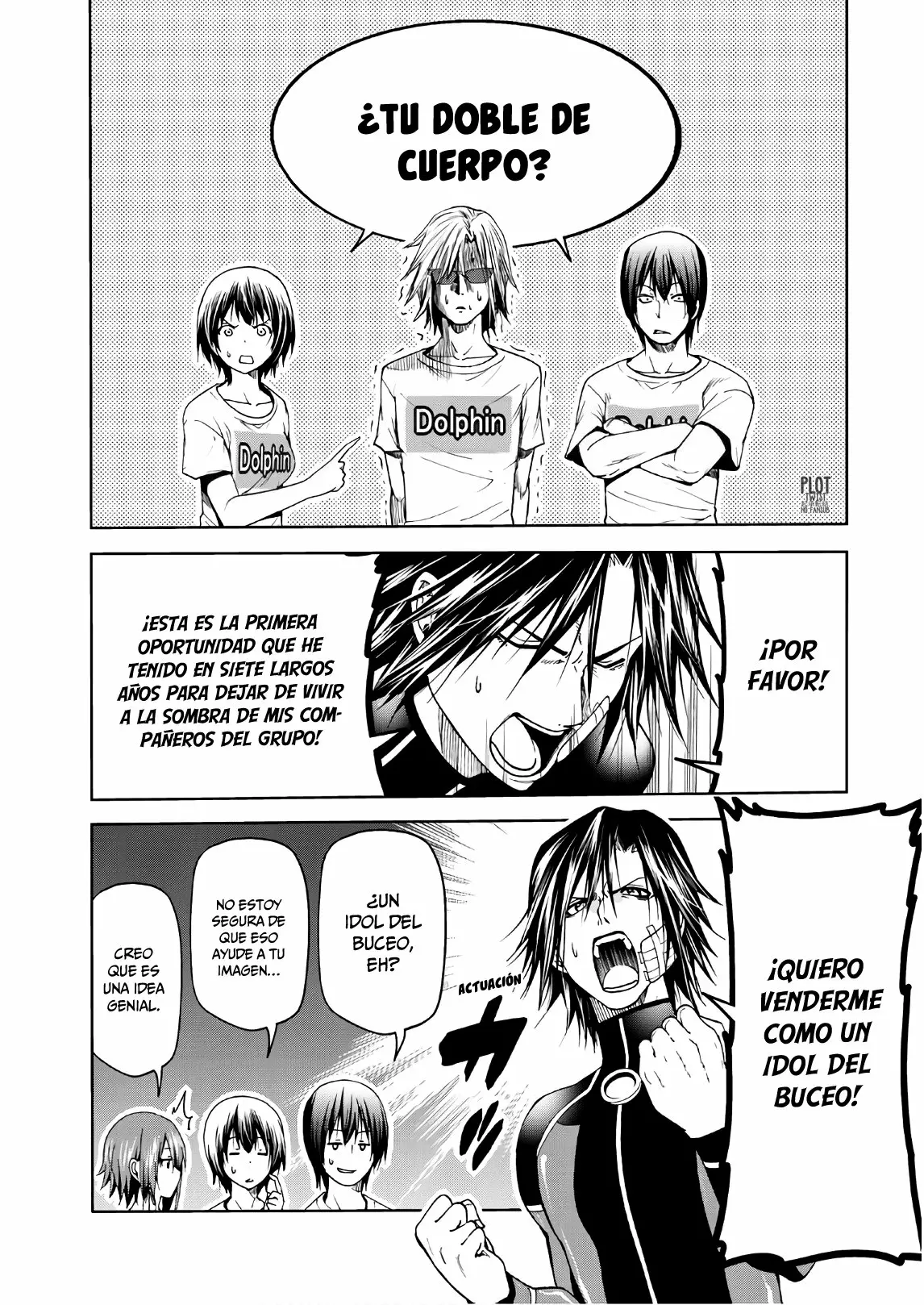 Grand Blue Capítulo 52 - Page 21