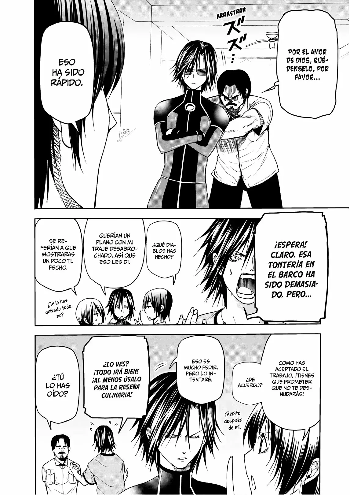 Grand Blue Capítulo 52 - Page 25