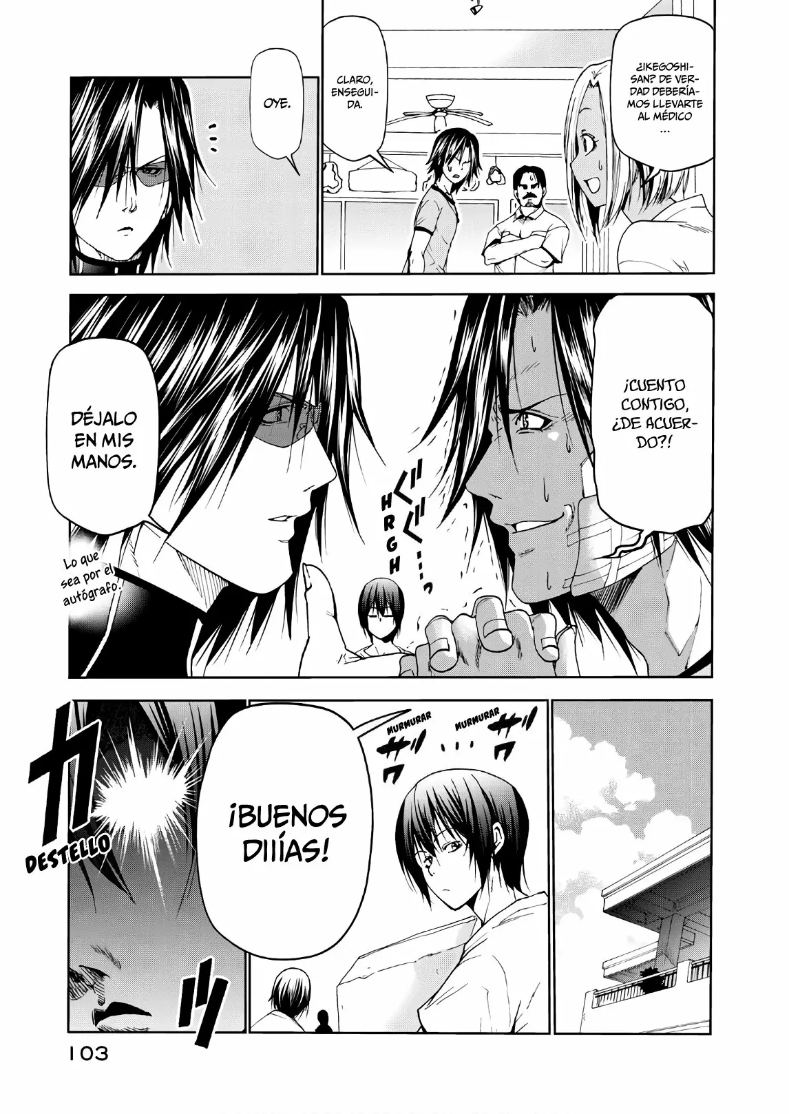Grand Blue Capítulo 52 - Page 26