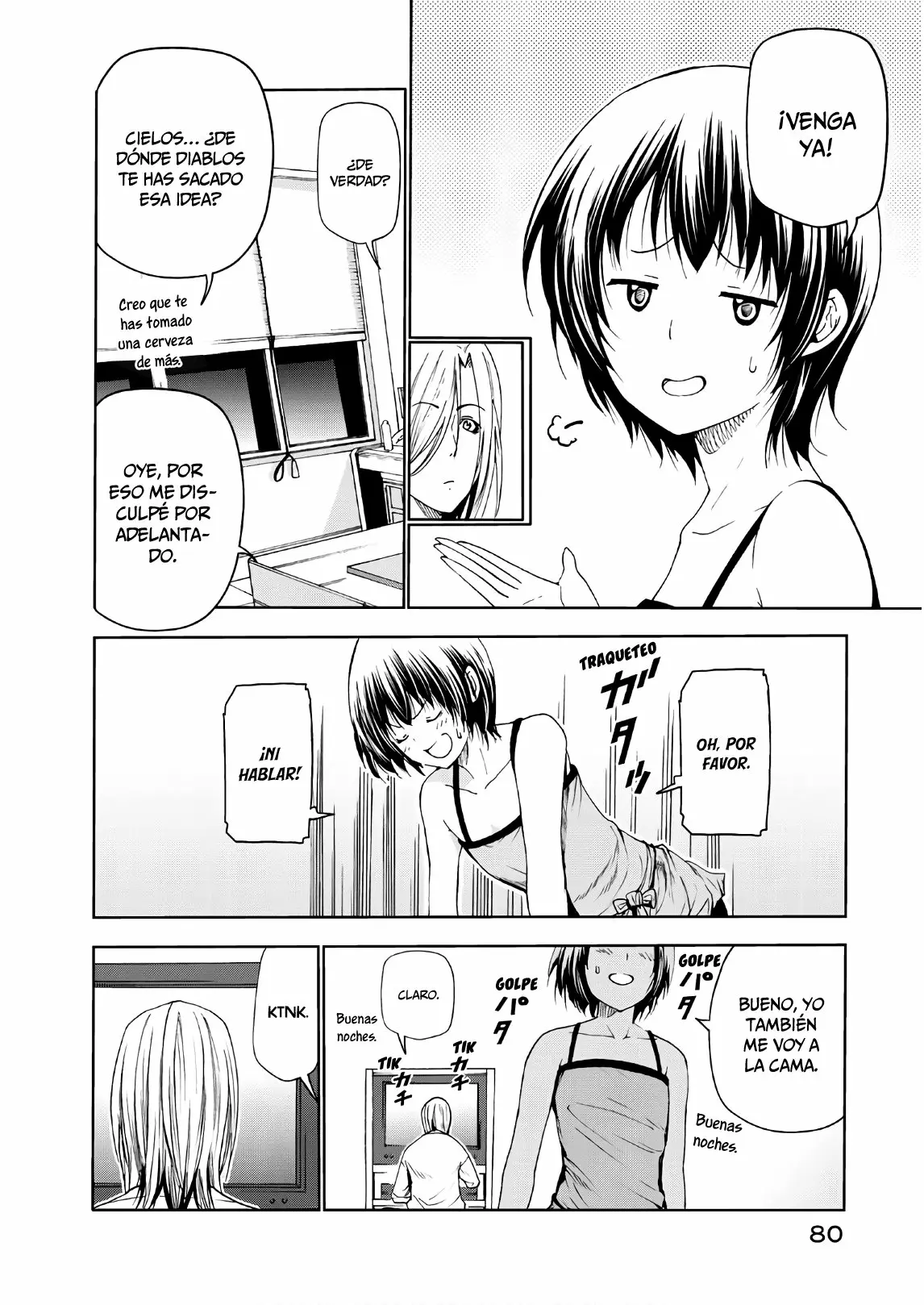 Grand Blue Capítulo 52 - Page 3