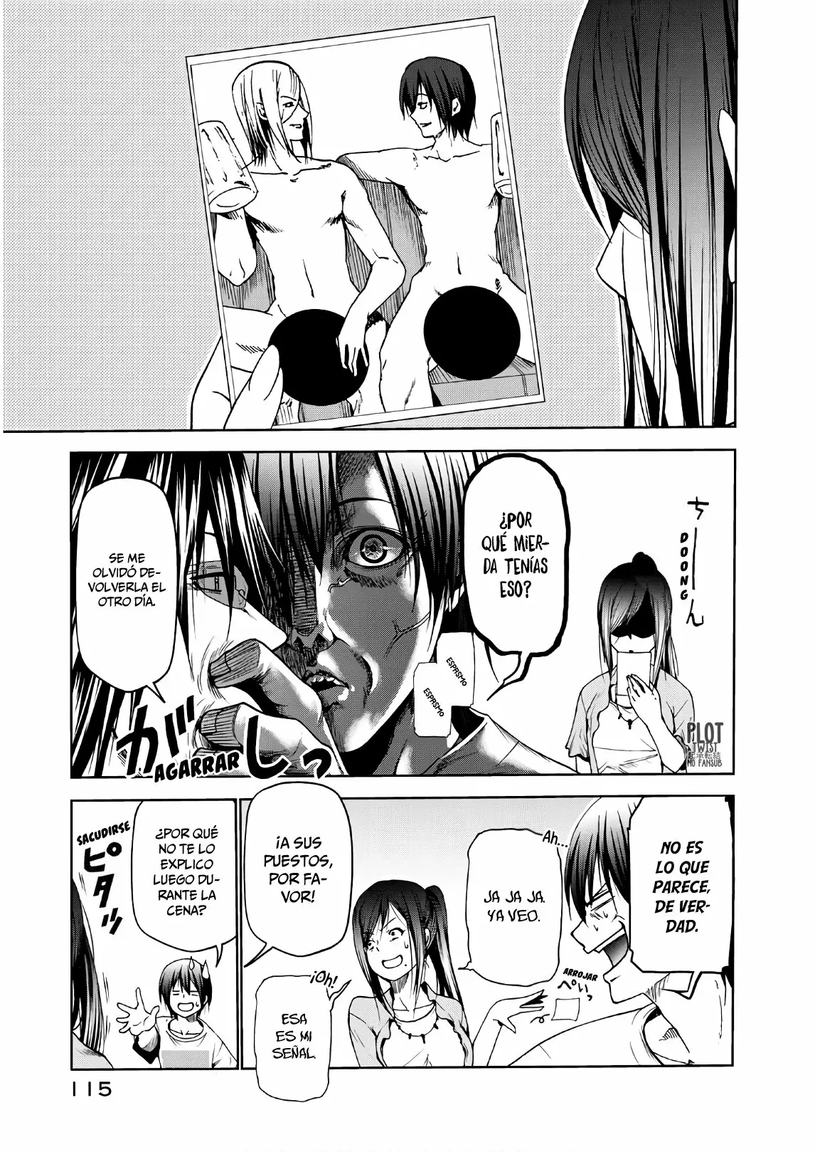 Grand Blue Capítulo 52 - Page 38