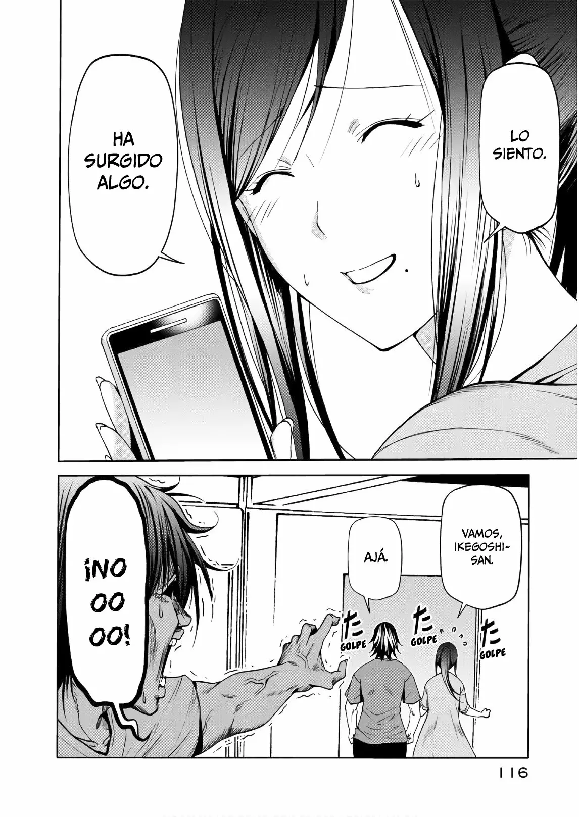 Grand Blue Capítulo 52 - Page 39