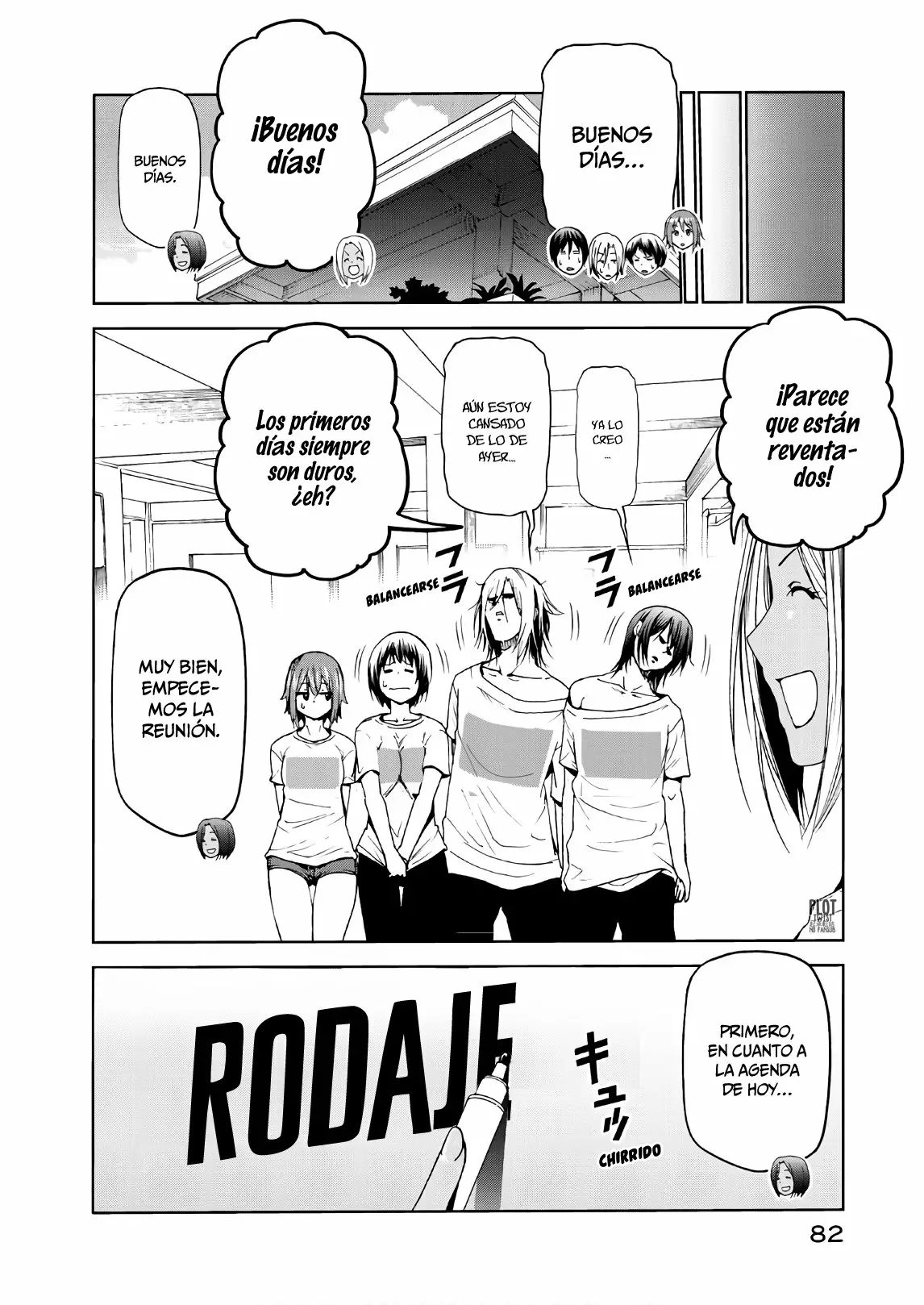 Grand Blue Capítulo 52 - Page 5
