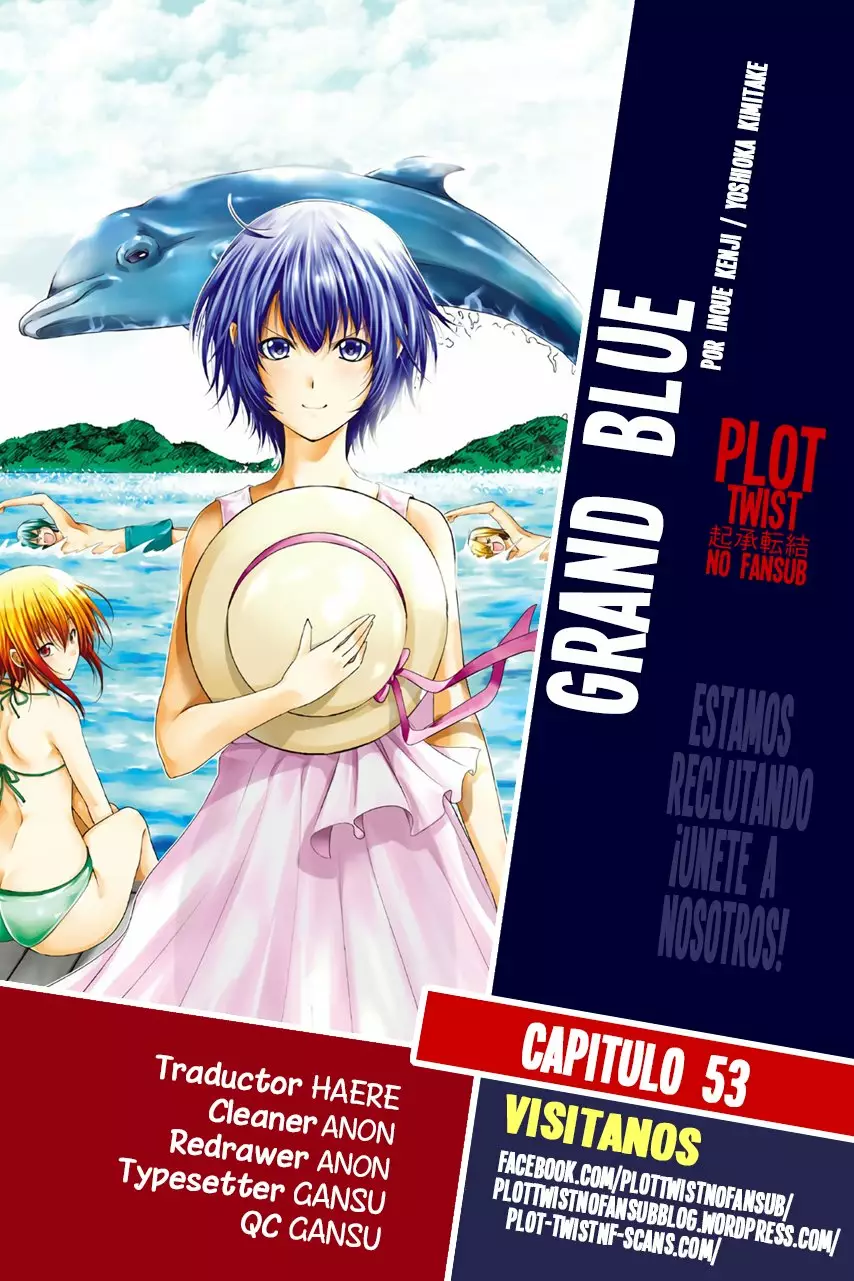 Grand Blue Capítulo 53 - Page 1