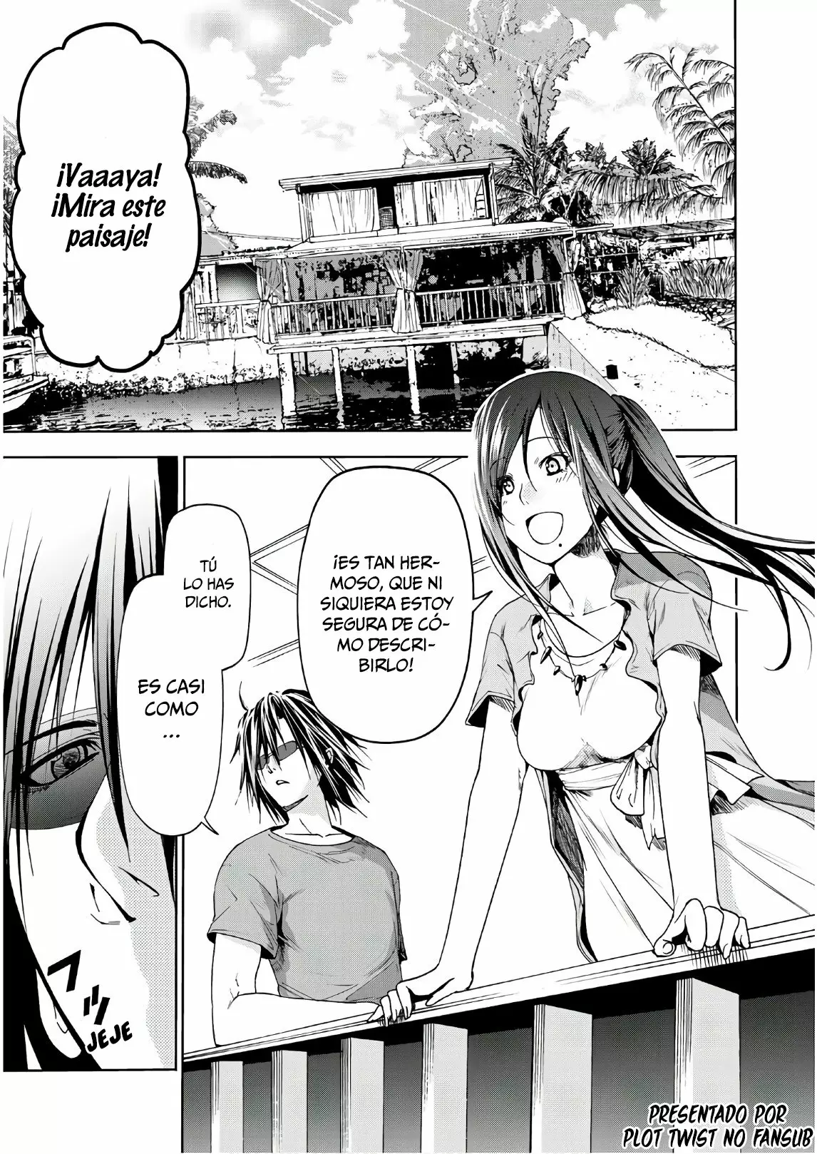 Grand Blue Capítulo 53 - Page 2