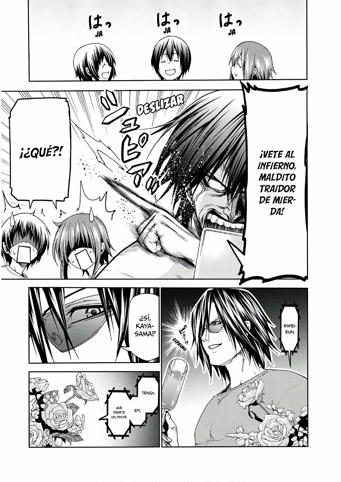 Grand Blue Capítulo 53 - Page 20