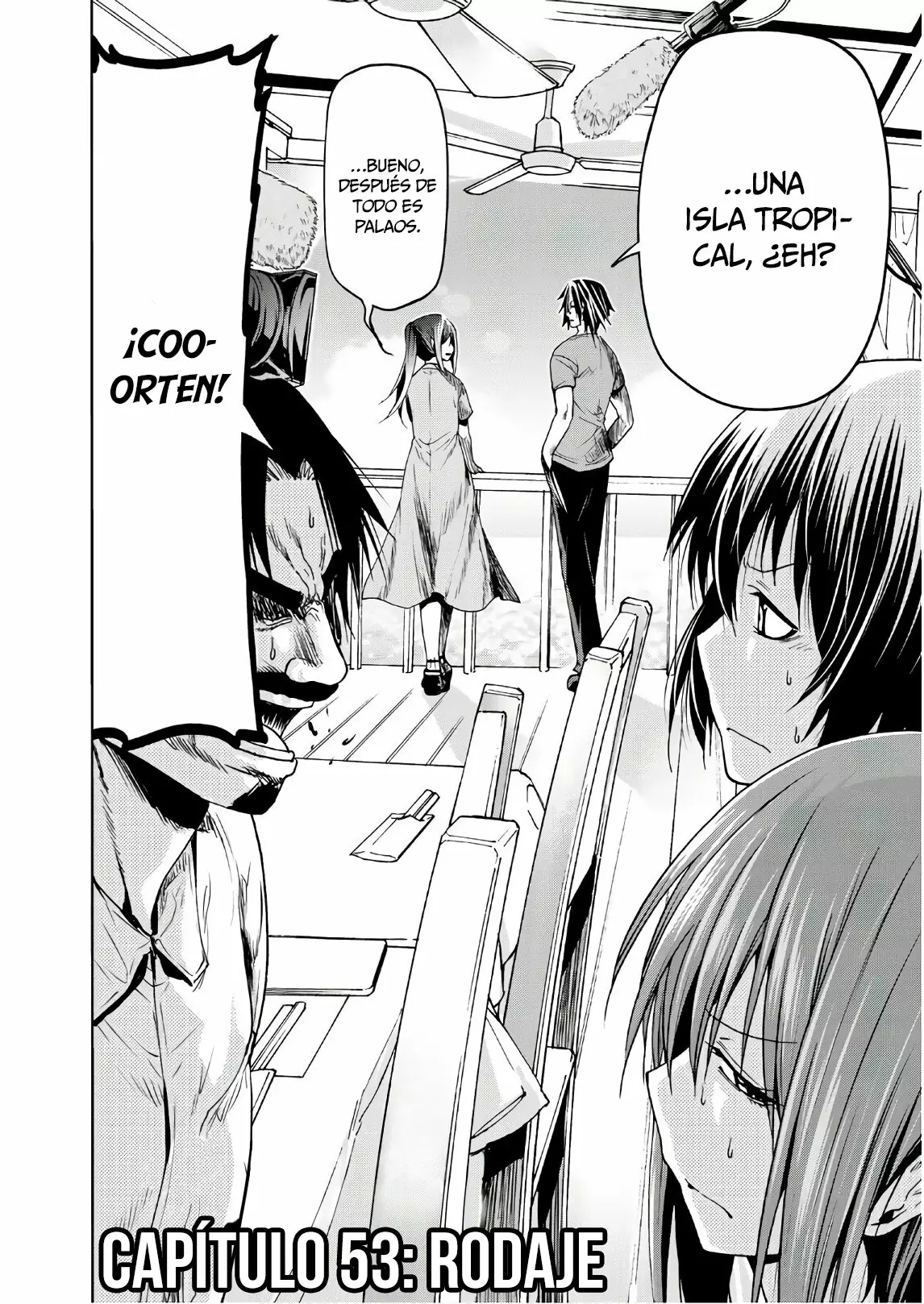 Grand Blue Capítulo 53 - Page 3