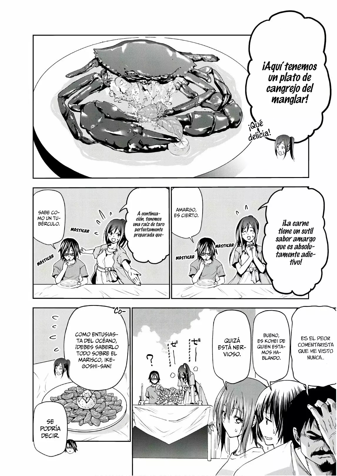 Grand Blue Capítulo 53 - Page 5