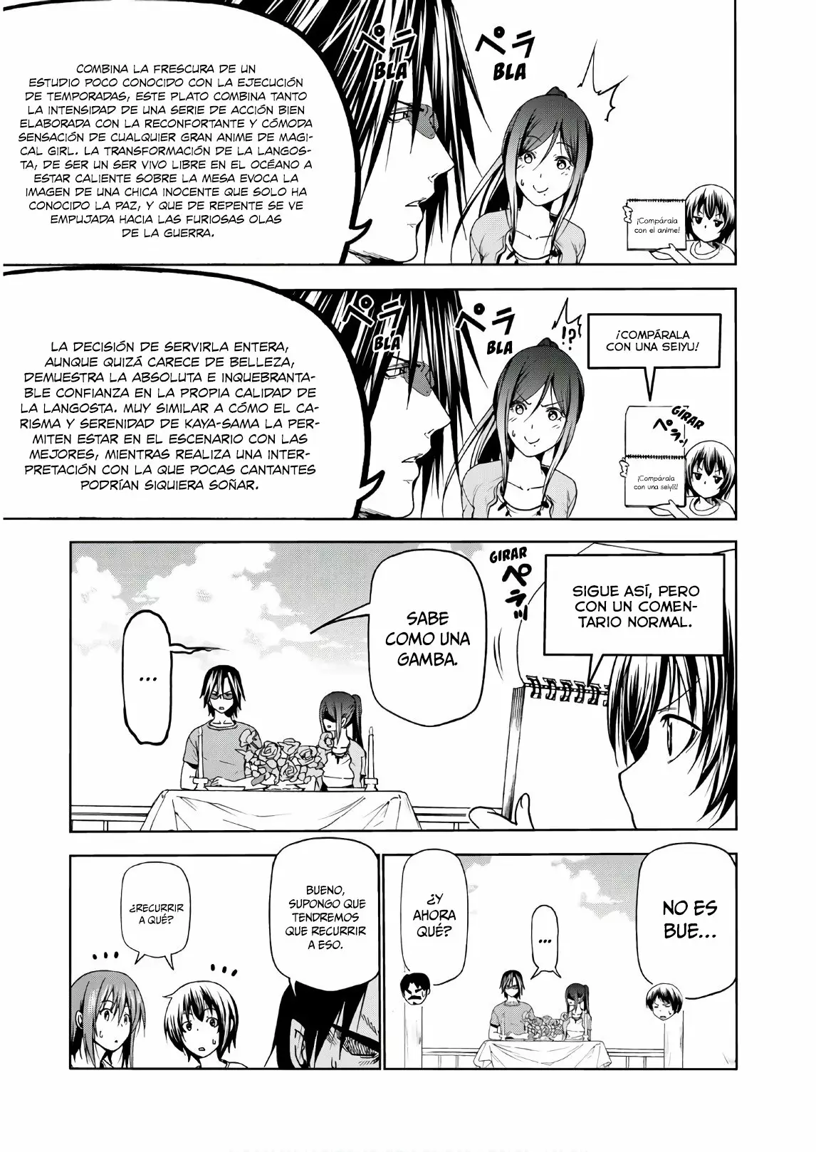 Grand Blue Capítulo 53 - Page 8