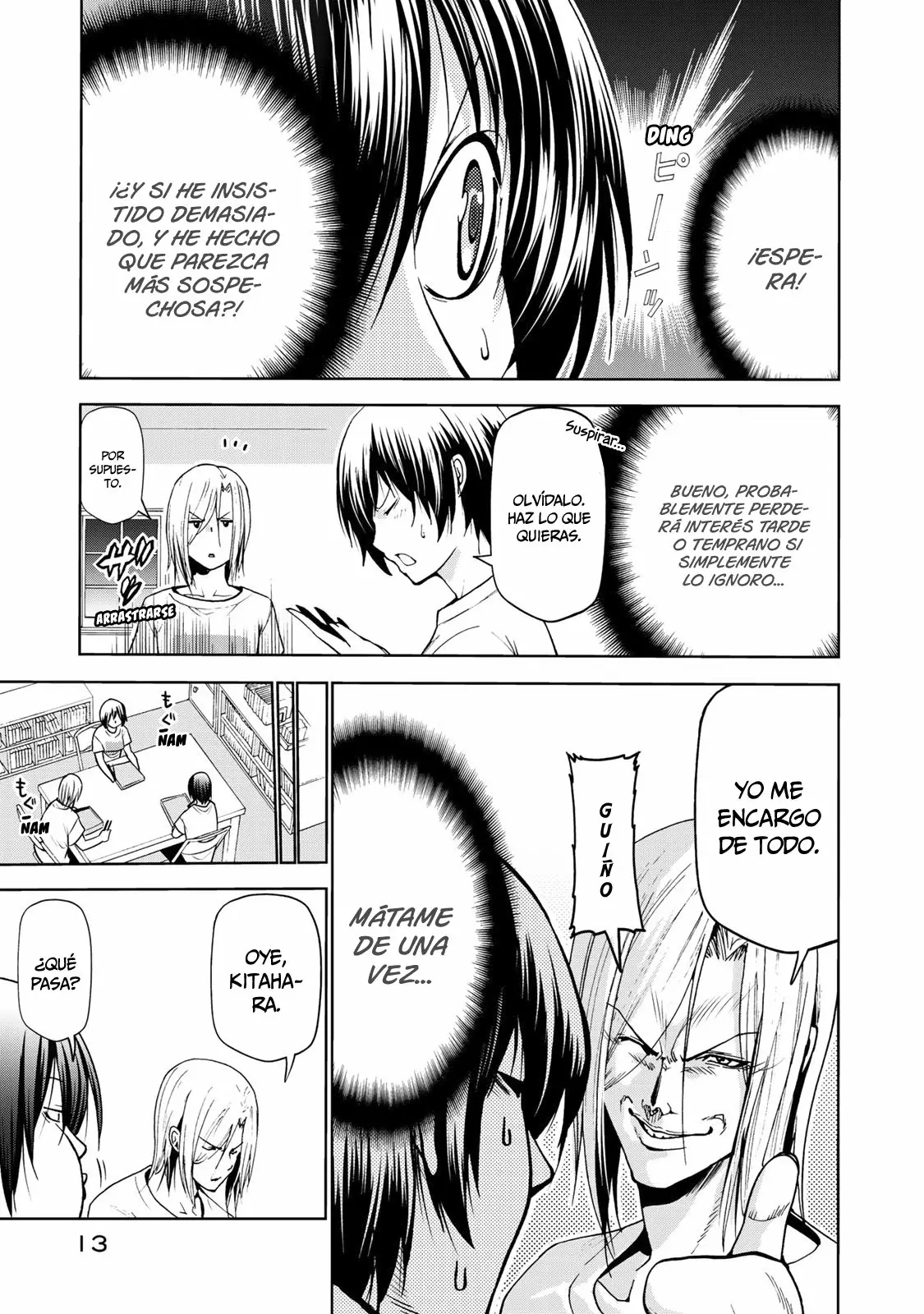 Grand Blue Capítulo 54 - Page 13