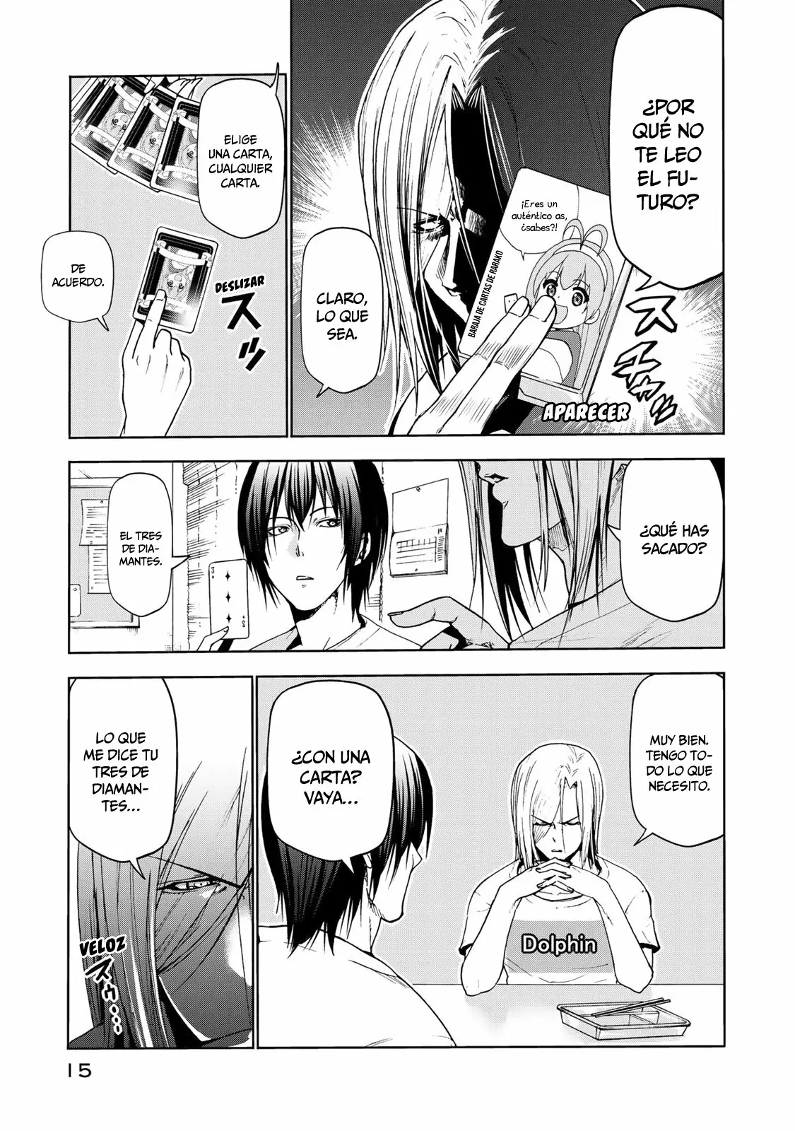 Grand Blue Capítulo 54 - Page 15