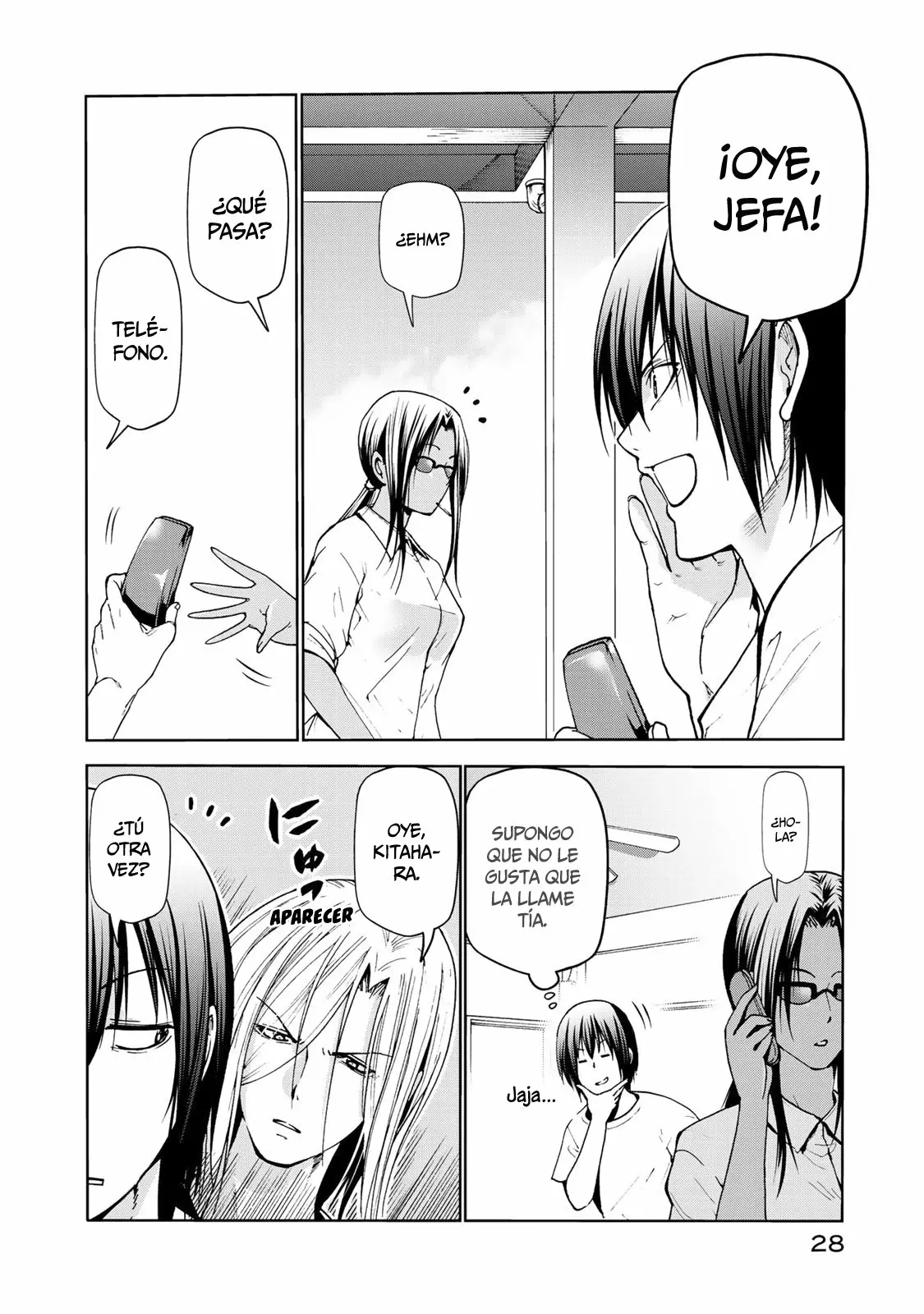Grand Blue Capítulo 54 - Page 28