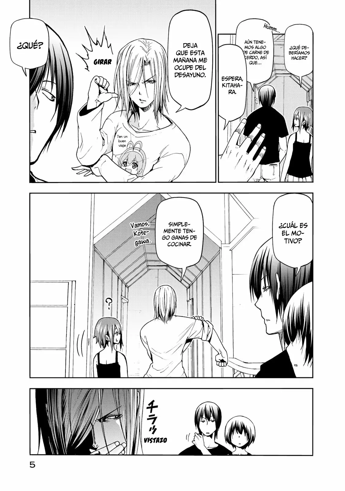 Grand Blue Capítulo 54 - Page 5