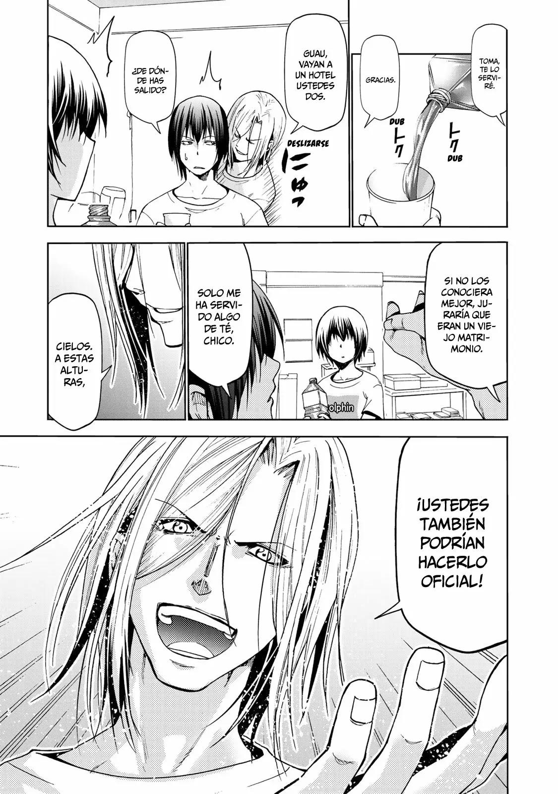 Grand Blue Capítulo 54 - Page 9