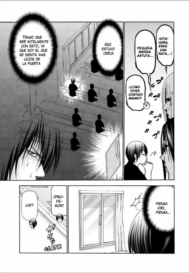 Grand Blue Capítulo 55.5 - Page 13