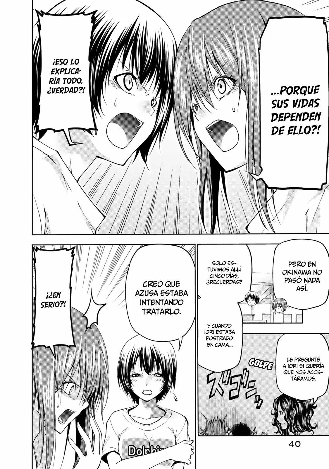 Grand Blue Capítulo 55 - Page 11