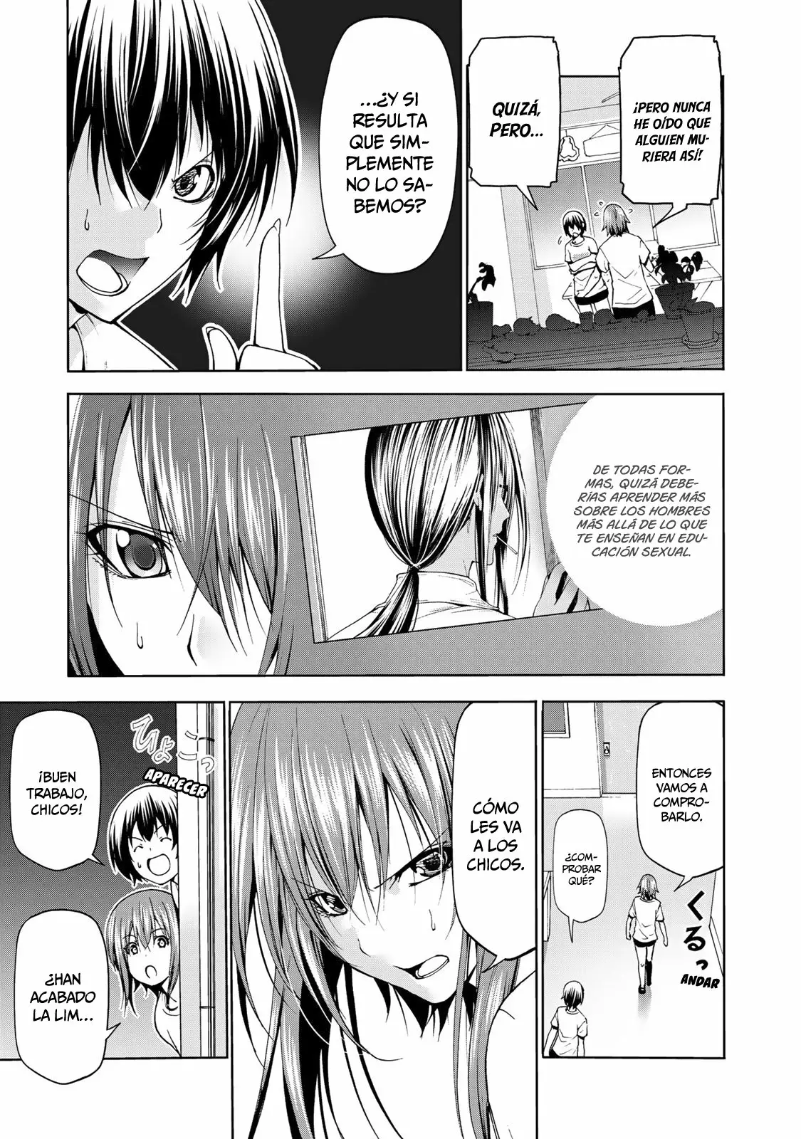 Grand Blue Capítulo 55 - Page 12