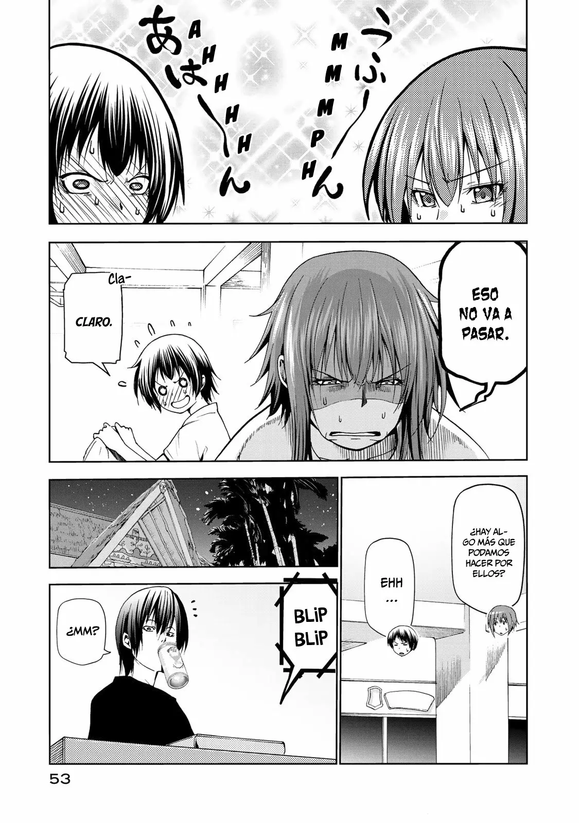 Grand Blue Capítulo 55 - Page 24