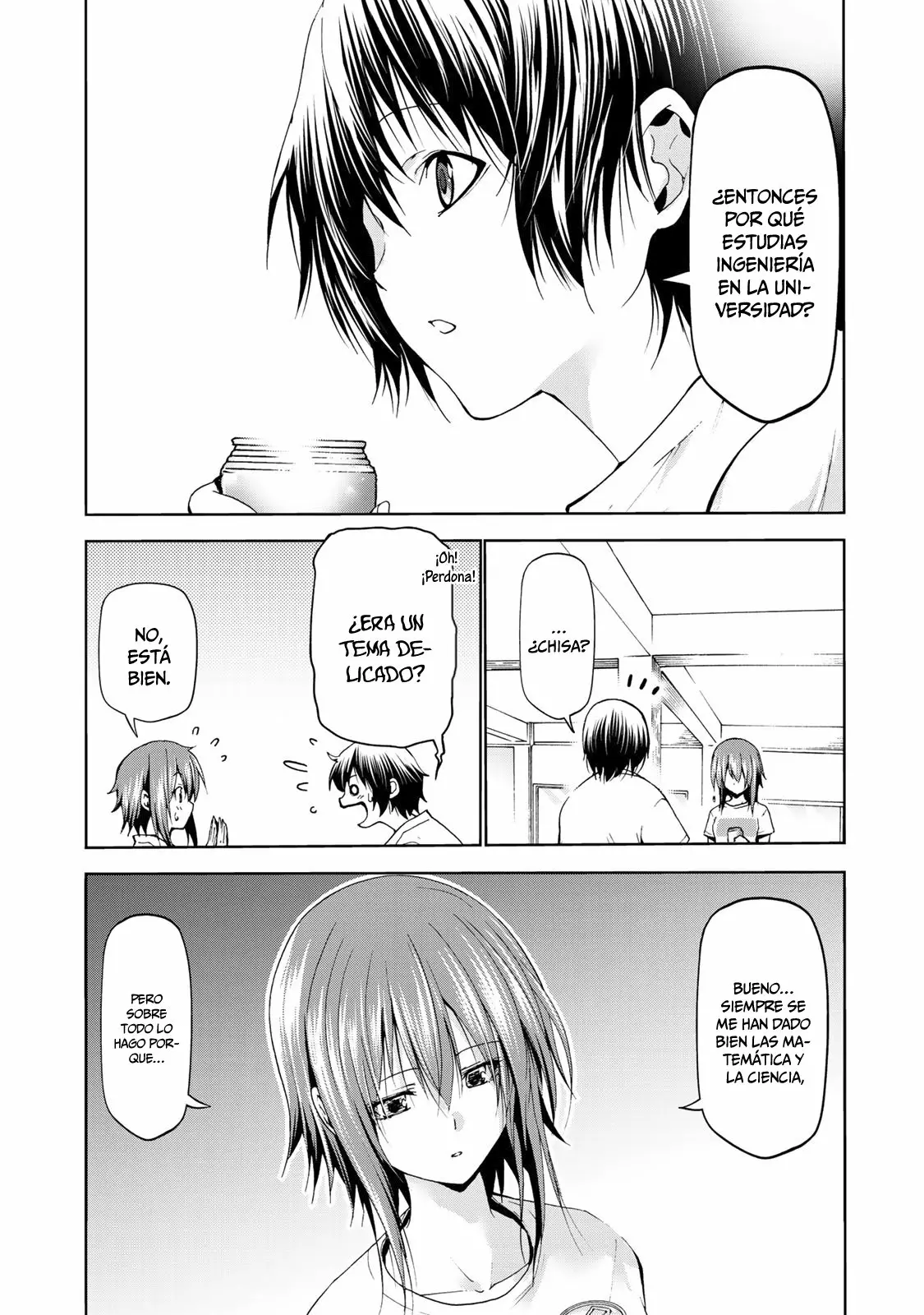 Grand Blue Capítulo 55 - Page 31