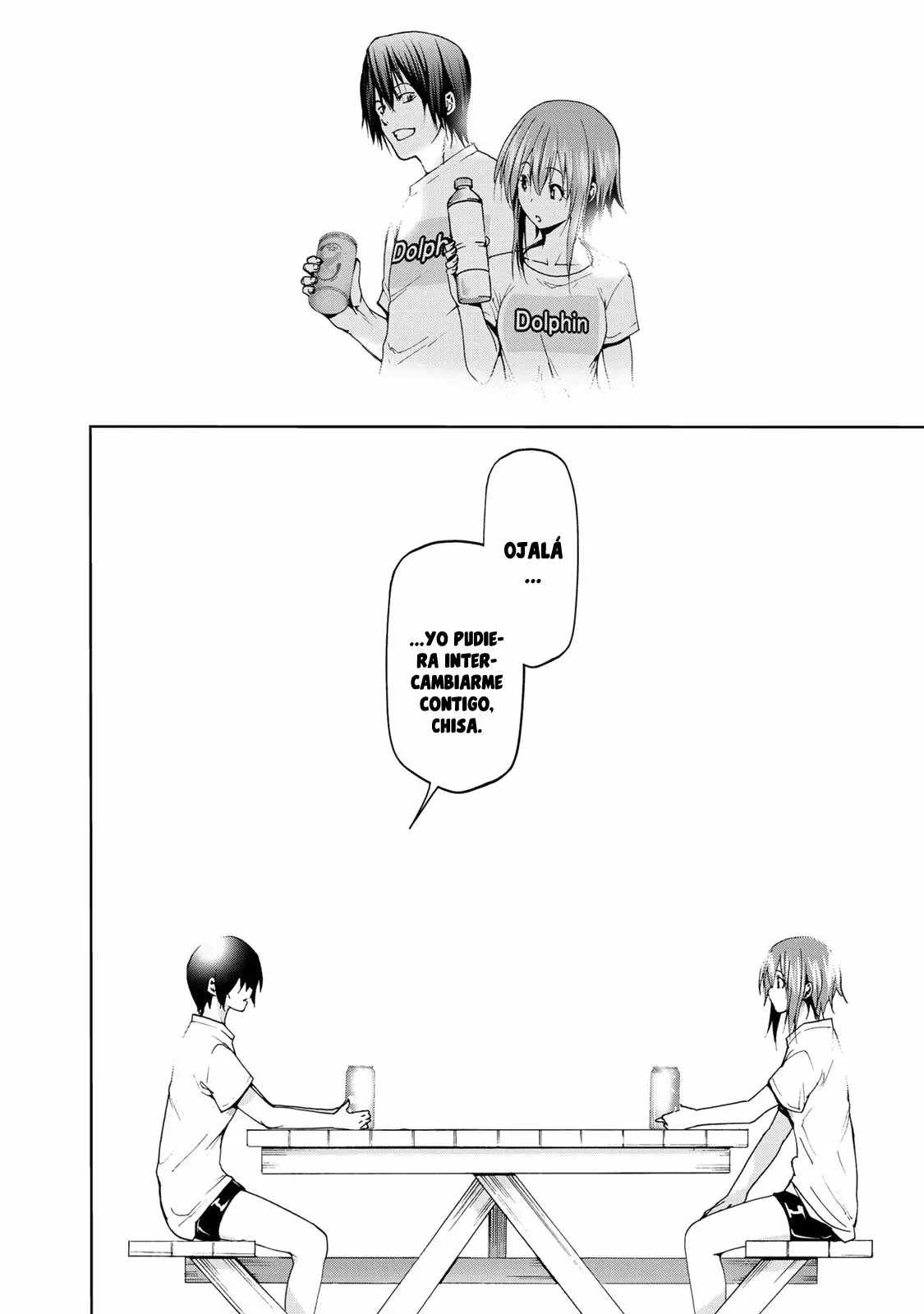 Grand Blue Capítulo 55 - Page 35